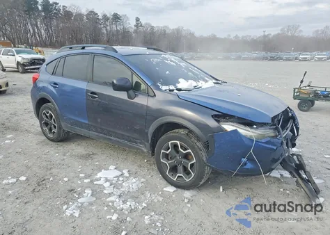 2013 Subaru Xv Crosstrek 2.0 Premium from USA, damaged, VIN JF2GPACCXDG842834